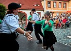 Weesenstein (Sachsen, Schsische Schweiz-Osterzgebirge). 14.07.2018	 im Foto: Steffi (links) und Christel von der Gruppe Irish-Set-Dance aus Obergruna, Unterhaltung mit Tnzen in der Pause www.irischer-volkstanz.de  Foto: Marko Frster 14.07.2018  Marko Frster  WICHTIGE HINWEISE: Jeder Abdruck ist honorar- und umsatzsteuerpflichtig (7 % Ust.)! Die Weitergabe des Bildmaterials an Dritte ist verboten! : Gesellschaft, Mensch, Bevlkerung, Personalie, Freizeit, Hobby, Lebensweise, Musik, Kultur, Kunst, Unterhaltung